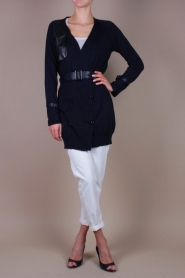  Cashmere cardigan Viva | dark blue