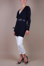  Cashmere cardigan Viva | dark blue