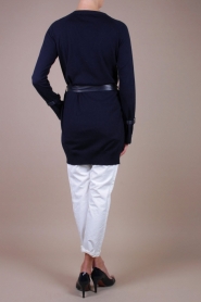  Cashmere cardigan Viva | dark blue