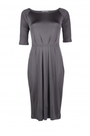  Silk Dress Anna | grey
