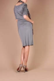  Silk Dress Anna | grey