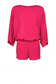  Jumpsuit short Trinity | fuchsia