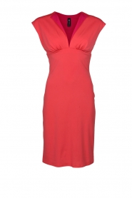  Dress Frances | coral /pink