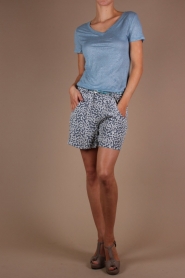  Belt Stars small | blue