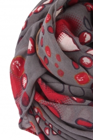  Scarf Animal | grey