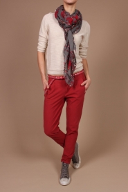  Scarf Animal | grey