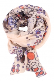  Scarf Animal | beige