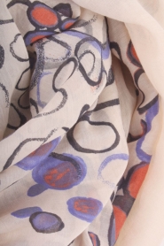  Scarf Animal | beige