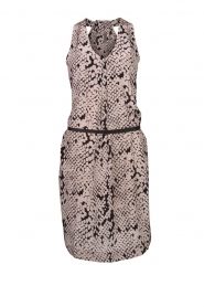  Silk dress Chrome | animal print