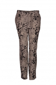  Silk pants Cobra | raven