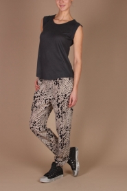  Silk pants Cobra | raven