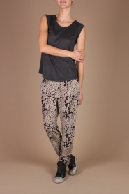 Silk pants Cobra | raven