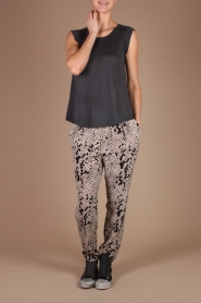  Silk pants Cobra | raven