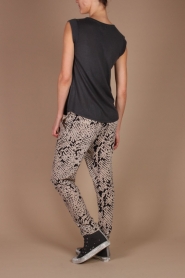 Silk pants Cobra | raven