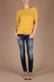  Dress Crush | ocher yellow