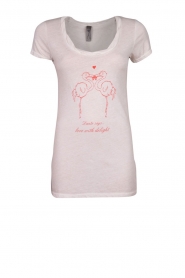  T-shirt Flamant | natural
