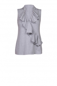  Top Jabot | grey