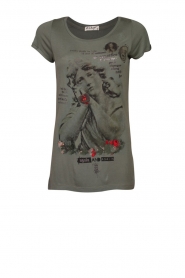 T-shirt Again | olive