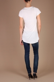  T-shirt Clarity | ecru