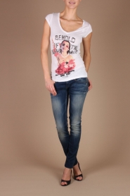 T-shirt Behold | white