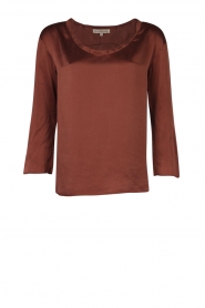  Silk top Ming | scollatabrown