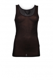 Basic top Amanda | black