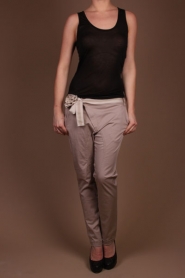 Basic top Amanda | black