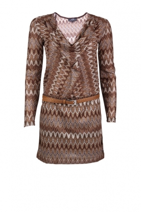 Dress Tricia | gold