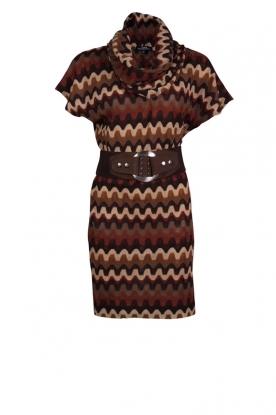 Dress Dana | brown