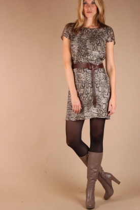 Antik Batik |  Belt Arezo | brown