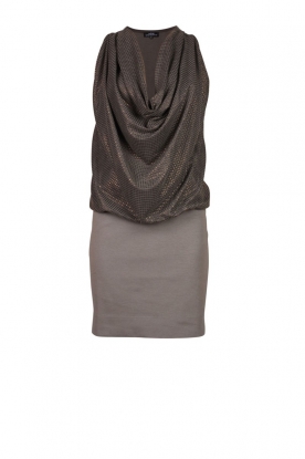 Long top Dahlia | army green