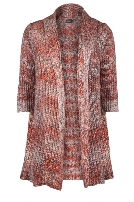 Cardigan Cleve | rust