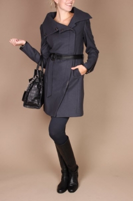 Aaiko | Leather boots Heather | black