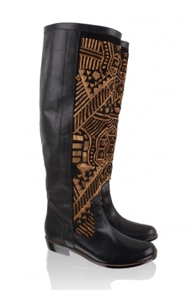 Boots Darie | black