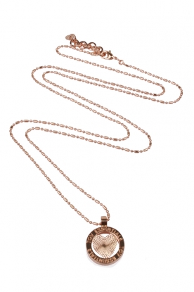 Necklace Medaillon heart small | ros�