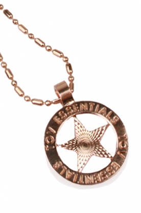 TOV ESSENTIALS |  Necklace Medaillon star small | ros�