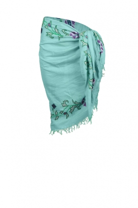 Antik Batik |  Pareo Abby | aqua
