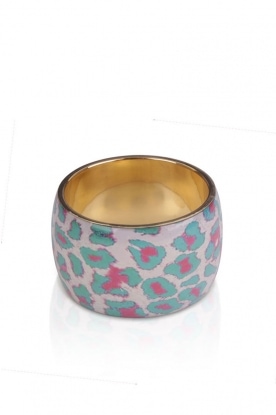 Big Bracelet Arly | green/print Big Bracelet Arly | green/print