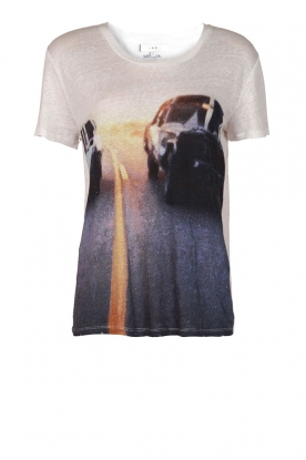 T-shirt Bridger | white
