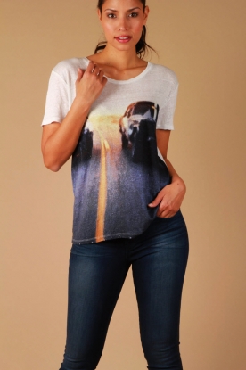 IRO |  T-shirt Bridger | white