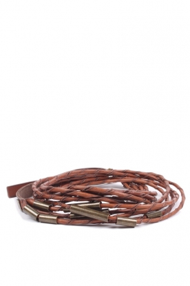 Aaiko |  Belt Bree | brown