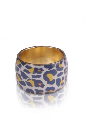 Big Bracelet Arly | yellow/print Big Bracelet Arly | yellow/print