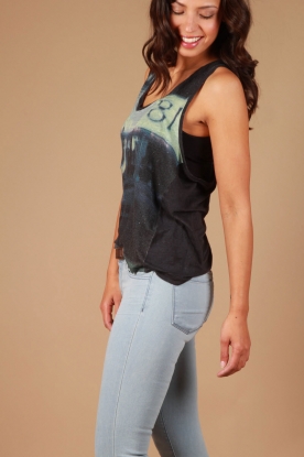 IRO |  Singlet Errol | blue grey