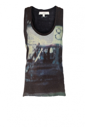 Singlet Errol | blue grey