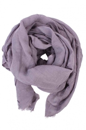 Scarf Caran |  minimal grey