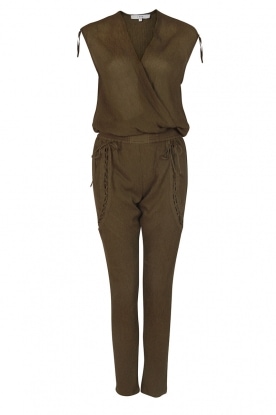 Jumpsuit Frankie | army green