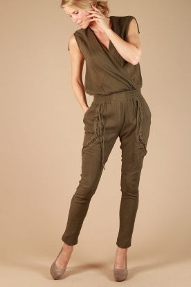 IRO |  Jumpsuit Frankie | army green