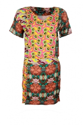 Wrap dress Aron | print Wrap dress Aron | print