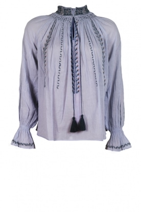 Blouse August | lightblue Blouse August | lightblue