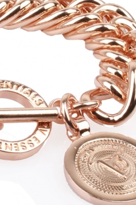 TOV ESSENTIALS |  Bracelet big mermaid | rose